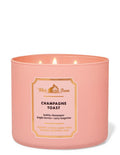 Vela White Barn Champagne Toast Bath Body Works
