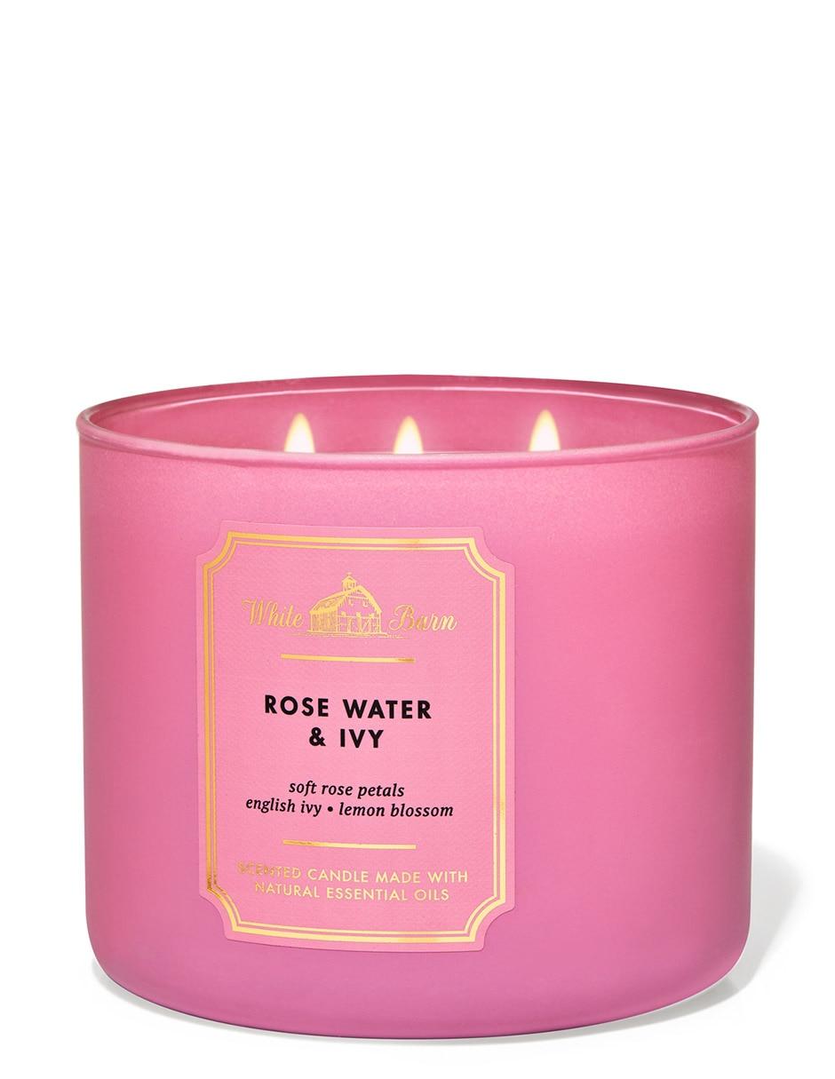 Vela Aromatica Vino Rosado Bath Body Works
