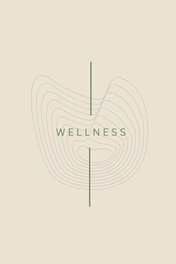 Wellness Journal Notebook Planner de Bienestar