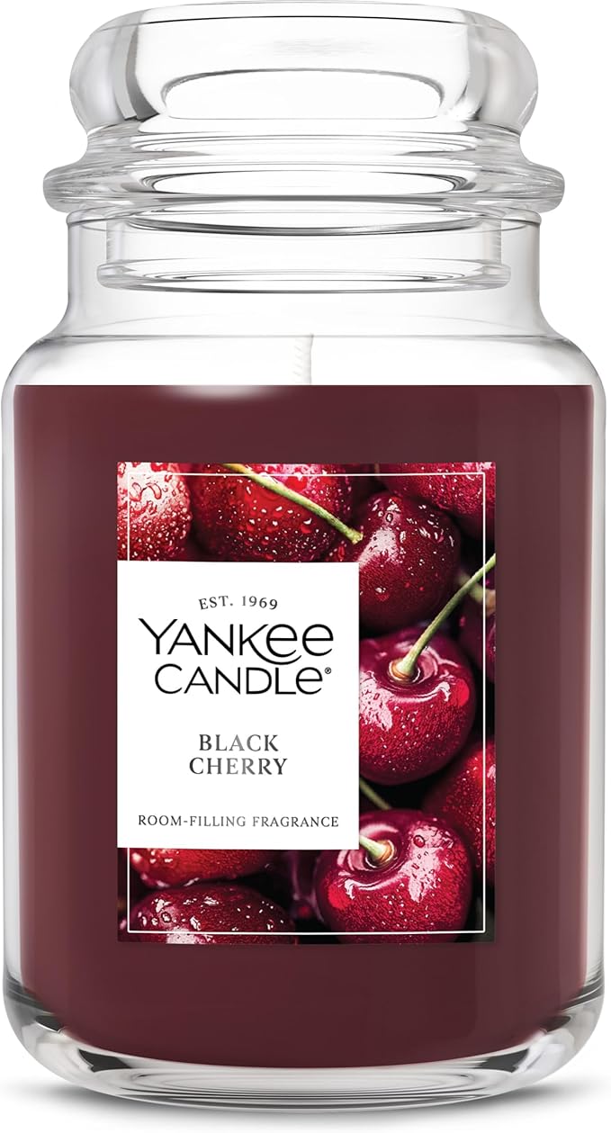 Yankee Candle Black Cherry Large Jar