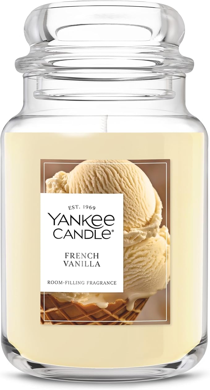 Yankee Candle Vanilla Cupcake Large Jar