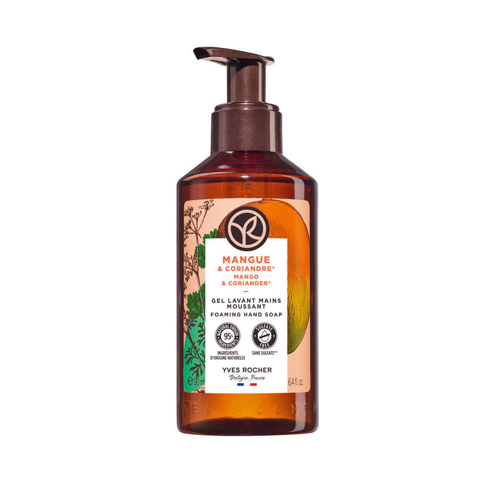 Yves Rocher Mango Shower Gel