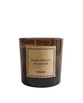 Zara Home Black Vanilla Candle